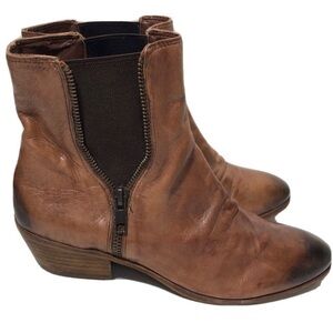 Sam Edelman Parley leather boot. Size 7.5. In good condition!